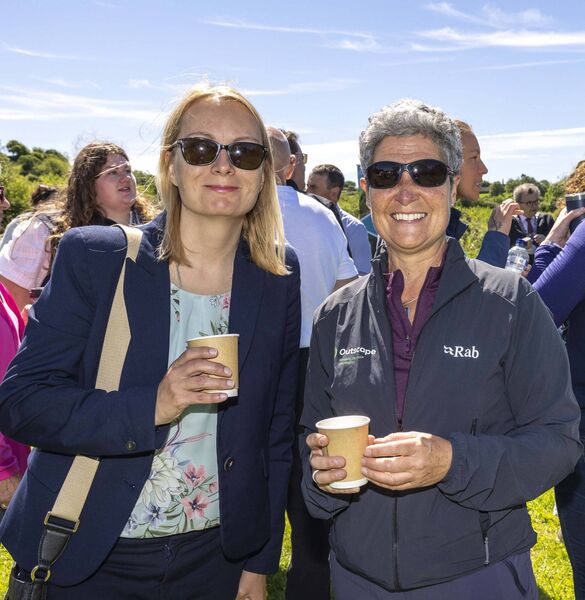 Pictured at the launch of the Waterford Outdoor Recreation Plan at the Anne Valley Walk in Dunhill Pictured at the launch of the Waterford Outdoor Recreation Plan at the Anne Valley Walk in Dunhill