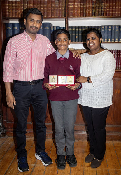 Joel Raj received 1 MWA, Inclusivity Week and Chess Awards, at the De La Salle College Junior Awards day. Joel Raj received 1 MWA, Inclusivity Week and Chess Awards, at the De La Salle College Junior Awards day.