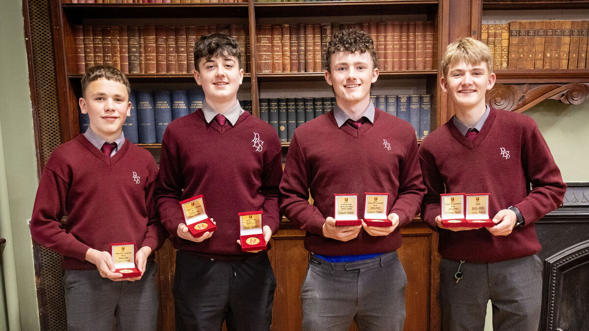 In Photos: De La Salle College Junior Awards in Waterford