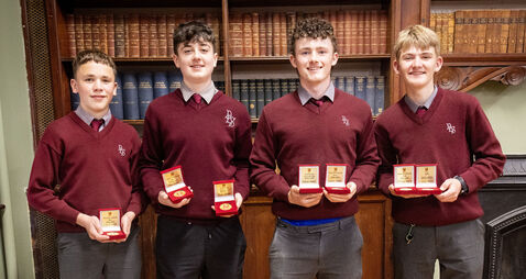 In Photos: De La Salle College Junior Awards in Waterford