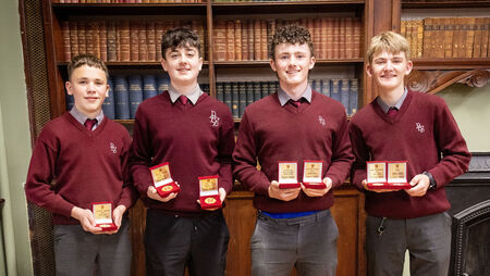 In Photos: De La Salle College Junior Awards in Waterford