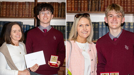 In Photos: De La Salle College Junior Awards in Waterford