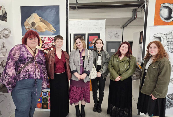 WCFE Art and Media Department held its Graduate Exhibition recently. The exhibition showcases the very best of visual art and design from three class groups; Art and Design, Photography and Moving Image, and Journalism, Photography, Creative Writing and Film WCFE Art and Media Department held its Graduate Exhibition recently. The exhibition showcases the very best of visual art and design from three class groups; Art and Design, Photography and Moving Image, and Journalism, Photography, Creative Writing and Film
