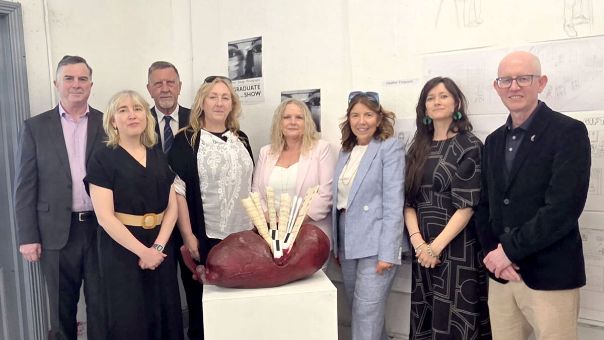 In Photos: Waterford College of Further Education graduate exhibition