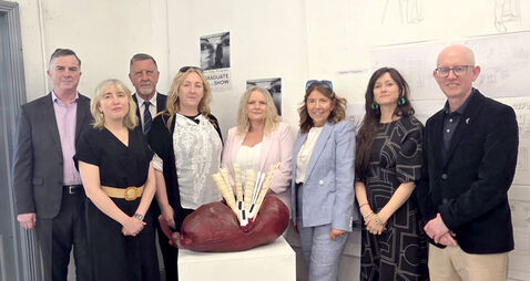 In Photos: Waterford College of Further Education graduate exhibition