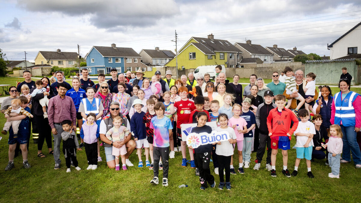 In Photos: Playful evening at Lismore Park in Waterford