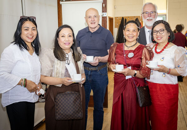 Members of the Filipino community at the Pentecost Mass celebrated at St. Joseph & St. Benildus Church. Members of the Filipino community at the Pentecost Mass celebrated at St. Joseph & St. Benildus Church.
