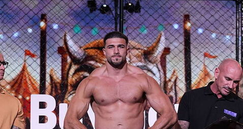 Tommy Fury dedicates boxing victory to newborn son Midas