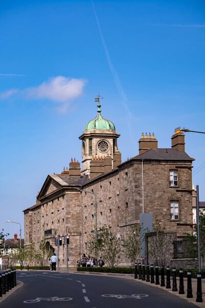 Grangegorman's Clock Tower building. Photo: Conor Mulhern, courtesy of the Grangegorman Development Agency Grangegorman's Clock Tower building. Photo: Conor Mulhern, courtesy of the Grangegorman Development Agency
