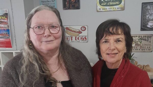 Mary Vanderfeen and Heather Multimer. Mary Vanderfeen and Heather Multimer.