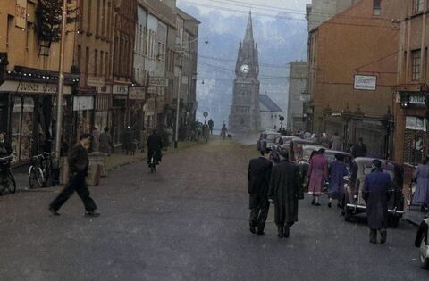 Street and placenames of Waterford