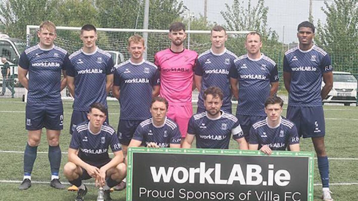 Villa suffer shock exit in FAI Junior Cup at the hands of Trim Celtic