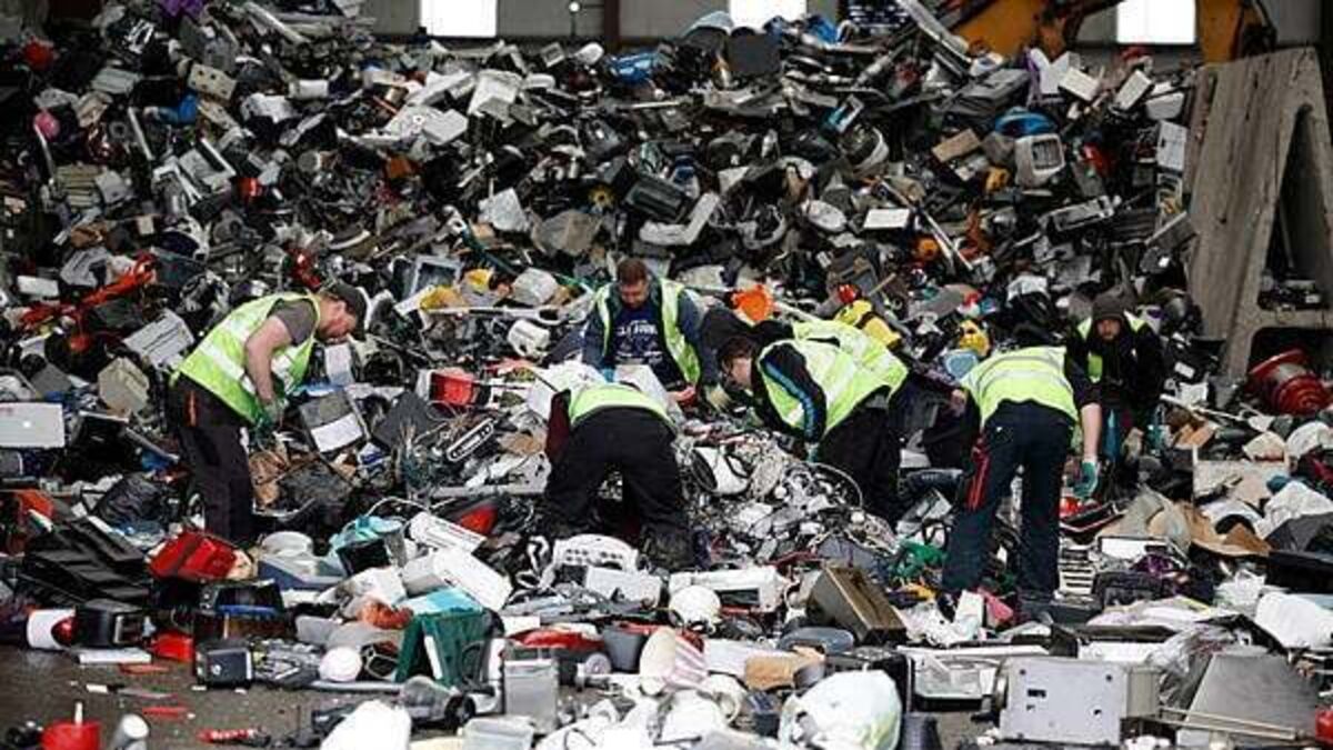 Ireland's e-waste recycling hits new high but fails to capture full picture, WEEE Ireland says