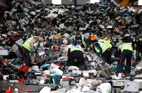 Did you know you can recycle electronics for free in Waterford? 