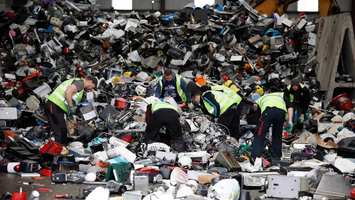 Did you know you can recycle electronics for free in Waterford? 