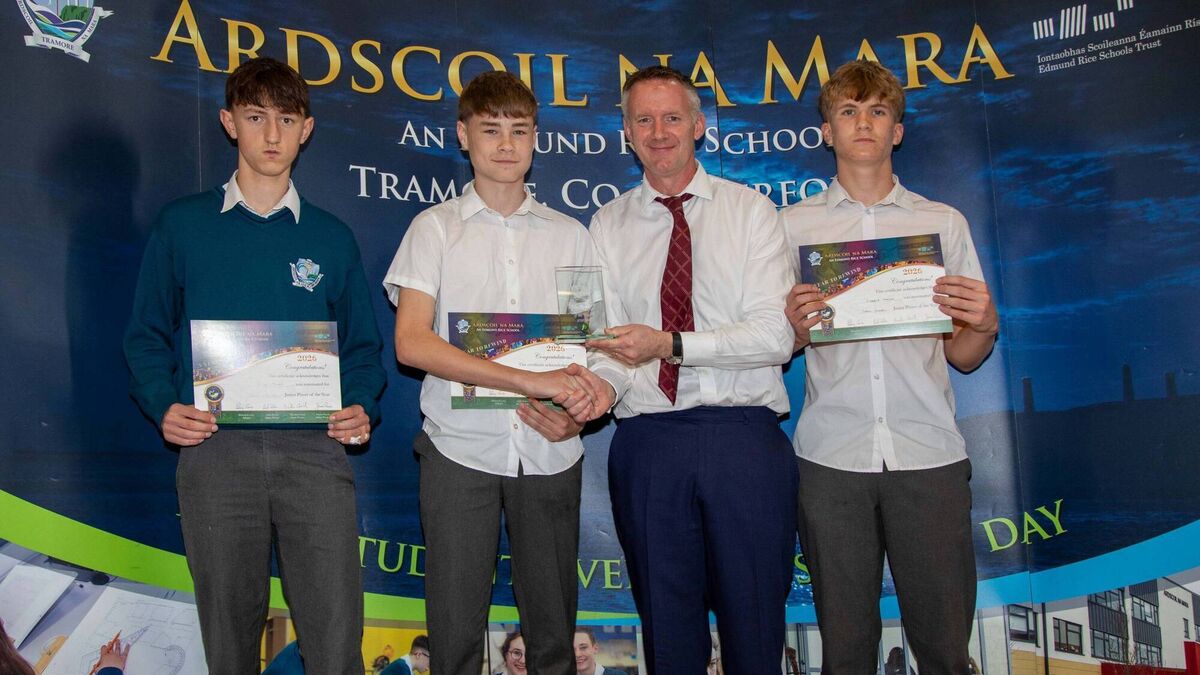 In Photos: Ardscoil na Mara extra-curricular awards 