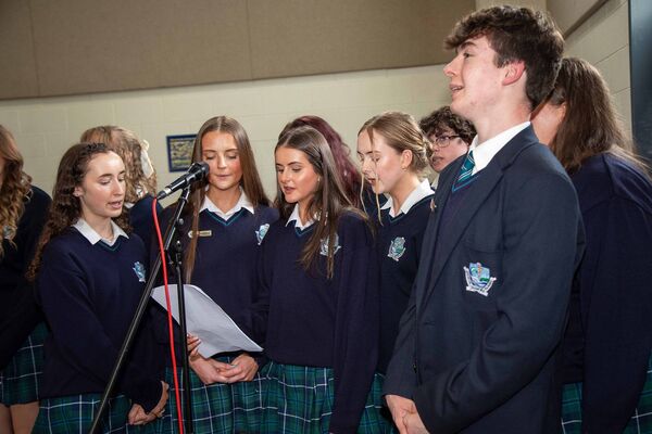 Arscaoil na Mara choir performing at the event. Pic: John Power Arscaoil na Mara choir performing at the event. Pic: John Power