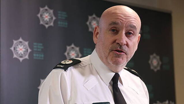 Police say 35 arrests made after disorder that followed Belfast stabbing