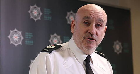 Police say 35 arrests made after disorder that followed Belfast stabbing
