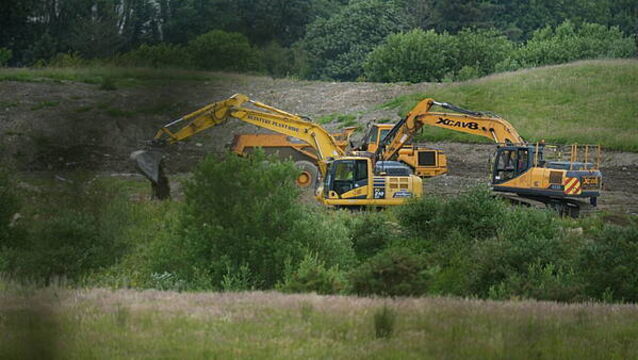 Heavy machinery used in search over Jo Jo Dullard and Deirdre Jacob murders