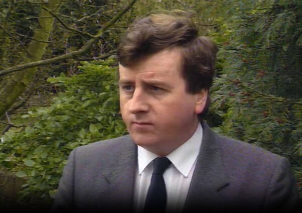 The cousin of Bill Kenneally, Brendan Kenneally, Mayor of Waterford City, 1989. The cousin of Bill Kenneally, Brendan Kenneally, Mayor of Waterford City, 1989.