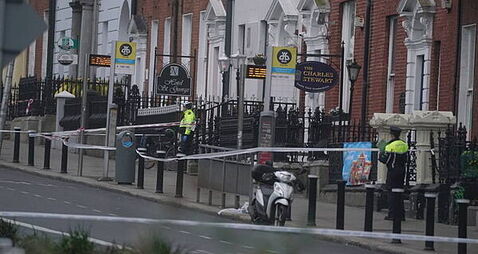 Sister of Stardust victim tells jury of moment she jumped on man stabbing children