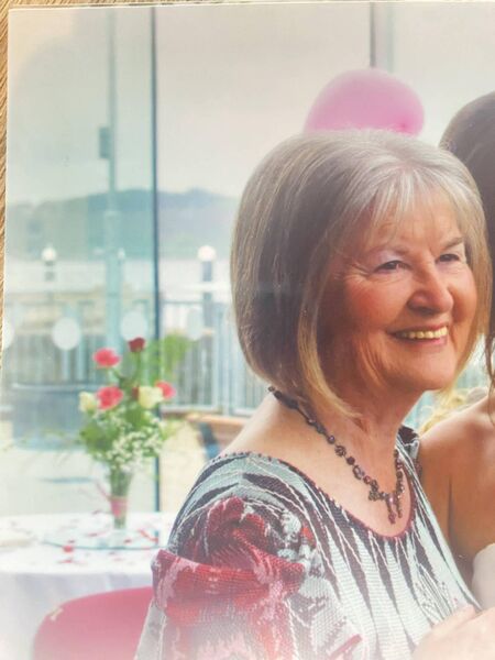 The late Noreen Daly, photo courtesy of Chloe O'Mara. The late Noreen Daly, photo courtesy of Chloe O'Mara.