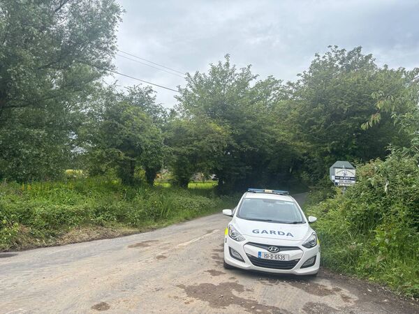 Gardaí have cordoned off a road near the scene in West Waterford. Gardaí have cordoned off a road near the scene in West Waterford.