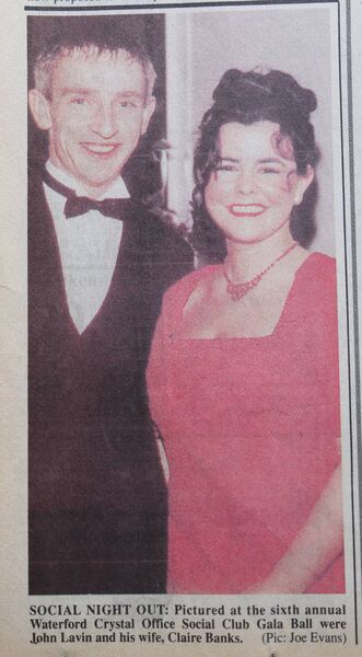 Waterford News & Star photographer Joe Evans is going back through the archive to uncover photos and headlines from Waterford's past. Waterford News & Star photographer Joe Evans is going back through the archive to uncover photos and headlines from Waterford's past.