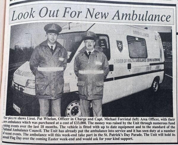 Waterford News & Star photographer Joe Evans is going back through the archive to uncover photos and headlines from Waterford's past. Waterford News & Star photographer Joe Evans is going back through the archive to uncover photos and headlines from Waterford's past.