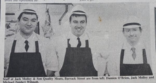 Waterford News & Star photographer Joe Evans is going back through the archive to uncover photos and headlines from Waterford's past. Waterford News & Star photographer Joe Evans is going back through the archive to uncover photos and headlines from Waterford's past.