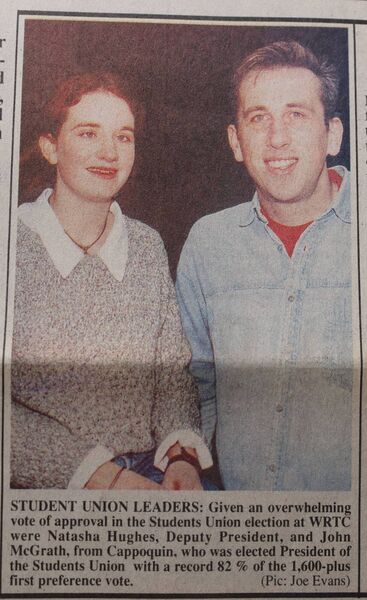 Waterford News & Star photographer Joe Evans is going back through the archive to uncover photos and headlines from Waterford's past. Waterford News & Star photographer Joe Evans is going back through the archive to uncover photos and headlines from Waterford's past.