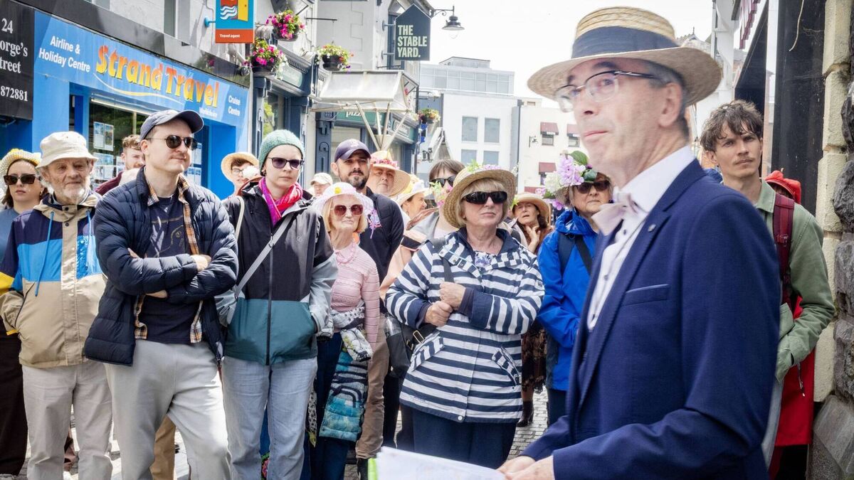 A Déise twist on Ireland's most famous novel for Waterford's inaugural Bloomsday Festival