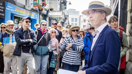 A Déise twist on Ireland's most famous novel for Waterford's inaugural Bloomsday Festival