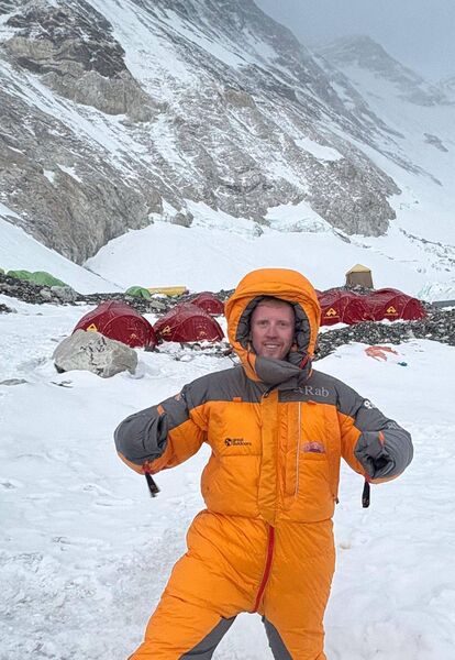 Waterford history-maker, Adam Sweeney on Mount Everest Waterford history-maker, Adam Sweeney on Mount Everest