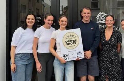 Under the Clock Coffee House is based on Catherine Street, next to Martin Barrett Car Sales