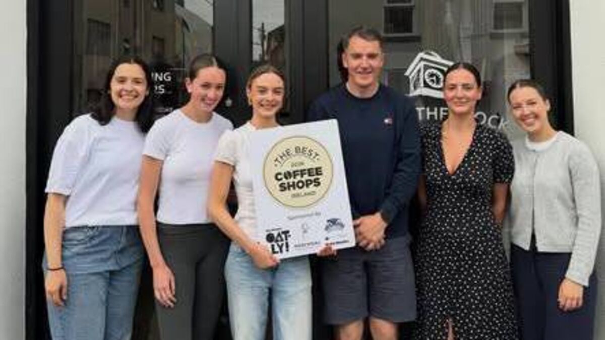 Waterford coffee house ranks as one of the best in Ireland
