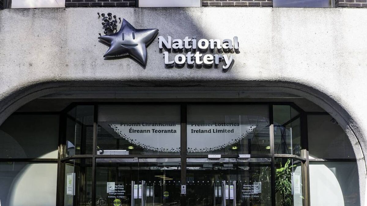 Lucky times for one Waterford person with lotto draw win