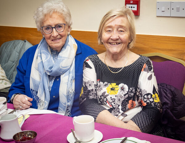  Eilish Couch and Joan Mullally.