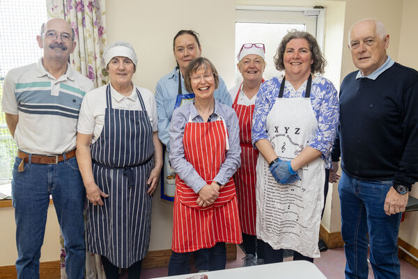  Staff at Tramore Community Care /Meals On Wheels at the Tramore Hospice Support coffee morning.