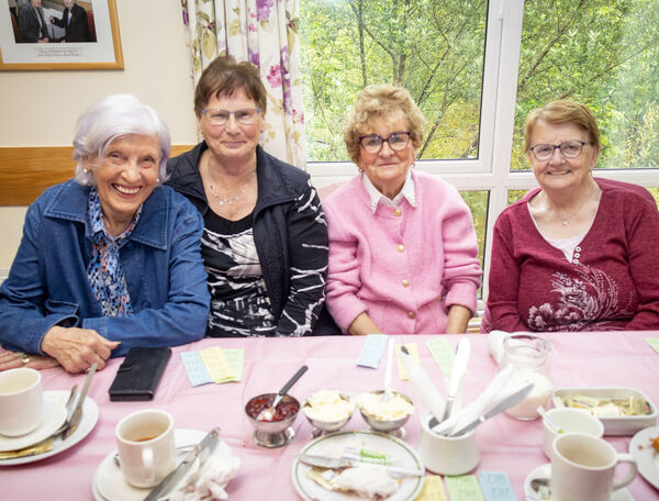  Noeline Power, Mary Lyons, Eileen Power and Enda Goldsmith.