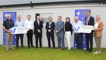 Ribbon cut on new housing estate in Waterford City