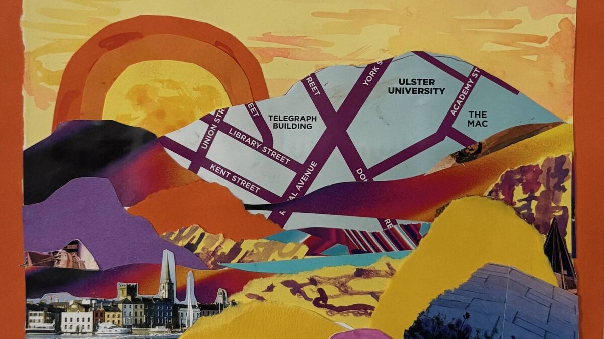 SETU students team up with Belfast counterparts on art exhibition