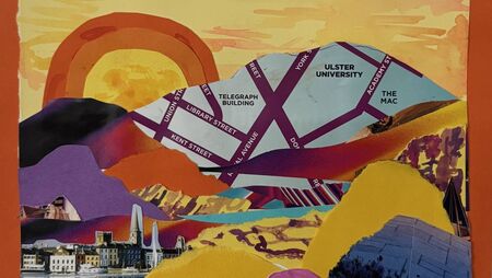 SETU students team up with Belfast counterparts on art exhibition