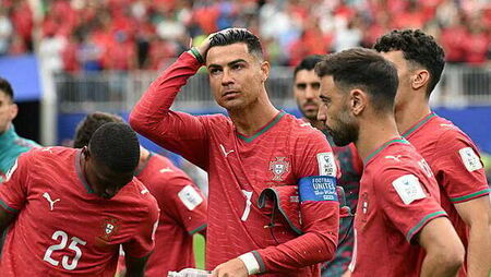 Portugal held to 1-1 draw by DR Congo in their World Cup opener Portugal held to 1-1 draw by DR Congo in their World Cup opener