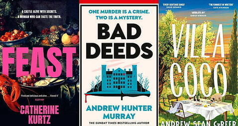Five new books to read this week