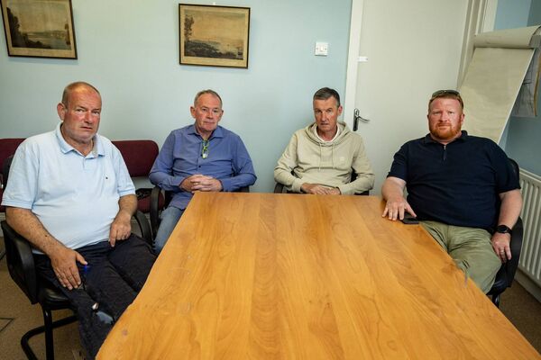 Four of the many Kenneally Survivors, Jason Clancy, Paul Walsh, Colin Power and Kevin Keating. Photo: Joe Evans Four of the many Kenneally Survivors, Jason Clancy, Paul Walsh, Colin Power and Kevin Keating. Photo: Joe Evans