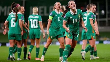 Ireland to face Kazakhstan in Women’s World Cup play-offs