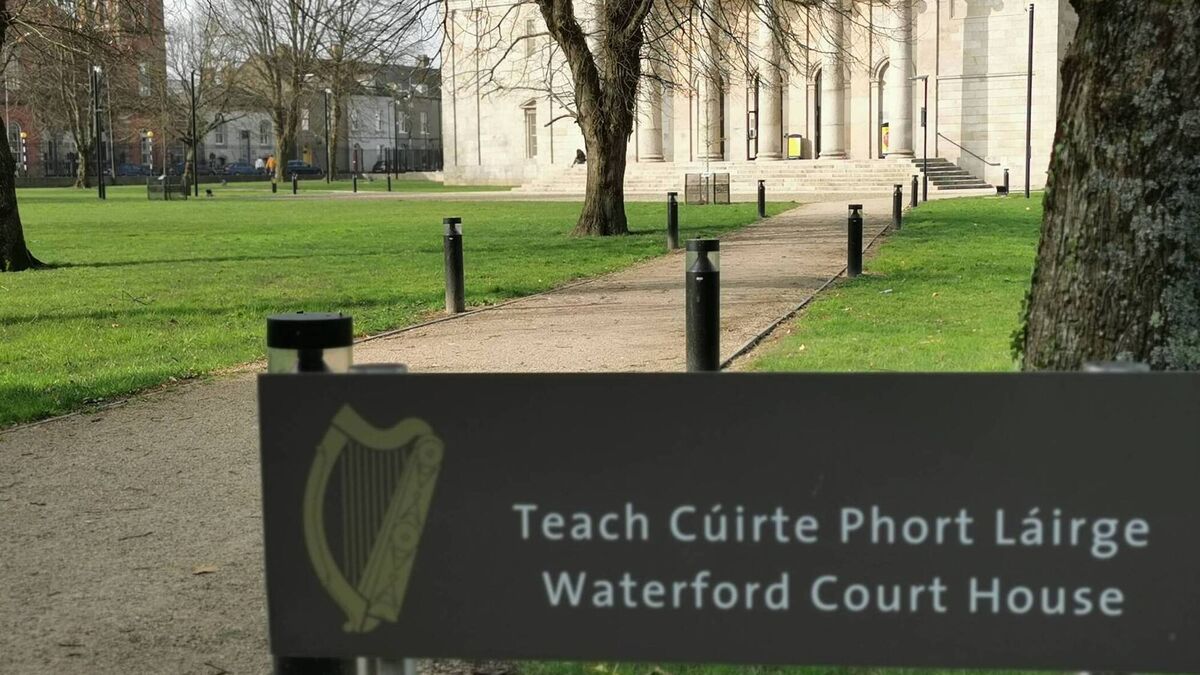Before Waterford court over dumbbell offence