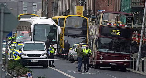 Emergency workers tell Bouchaker trial of chaos and injuries in Parnell Square
